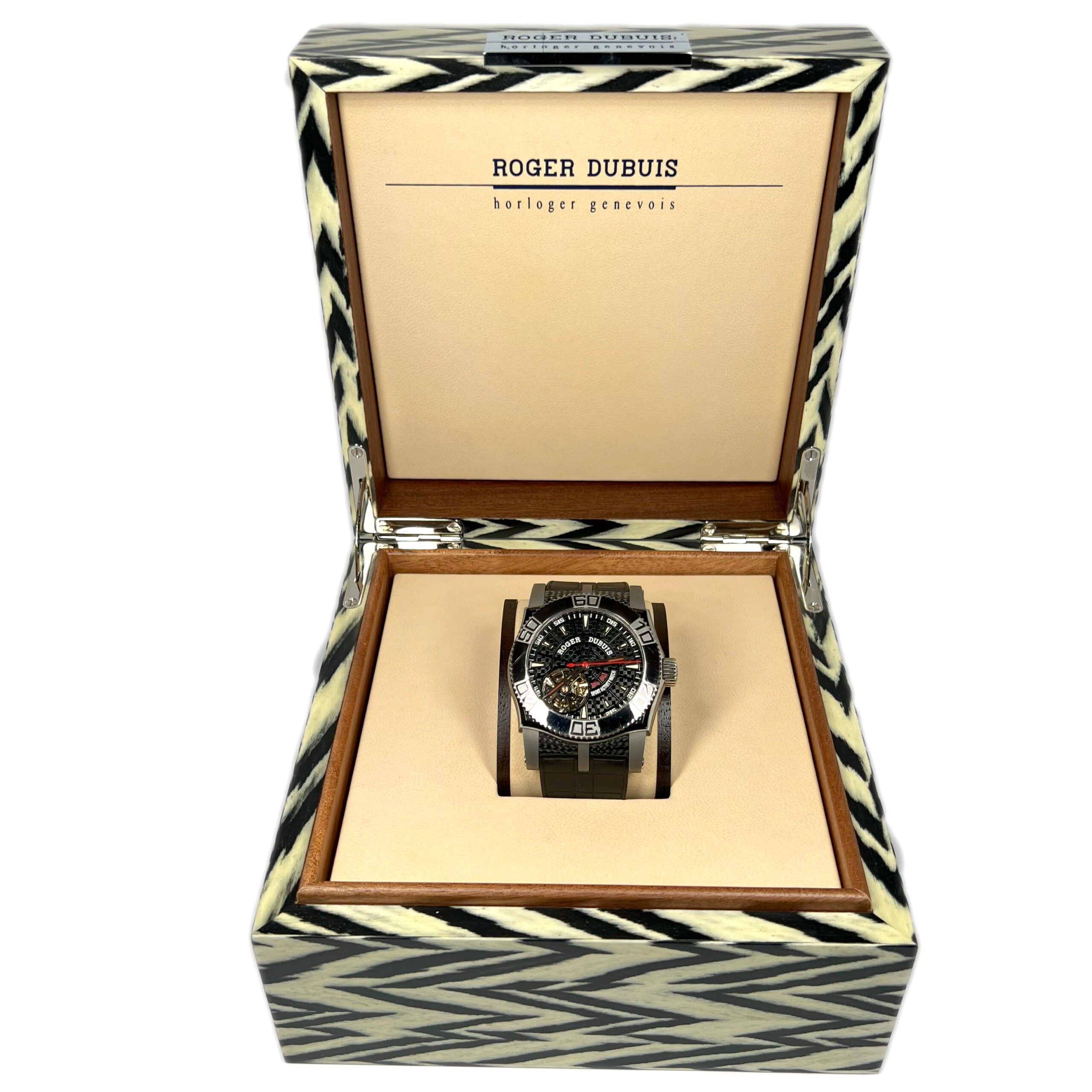 Roger Dubuis Easy Diver Flying Tourbillon Stainless Steel Limited Edition Men's Watch