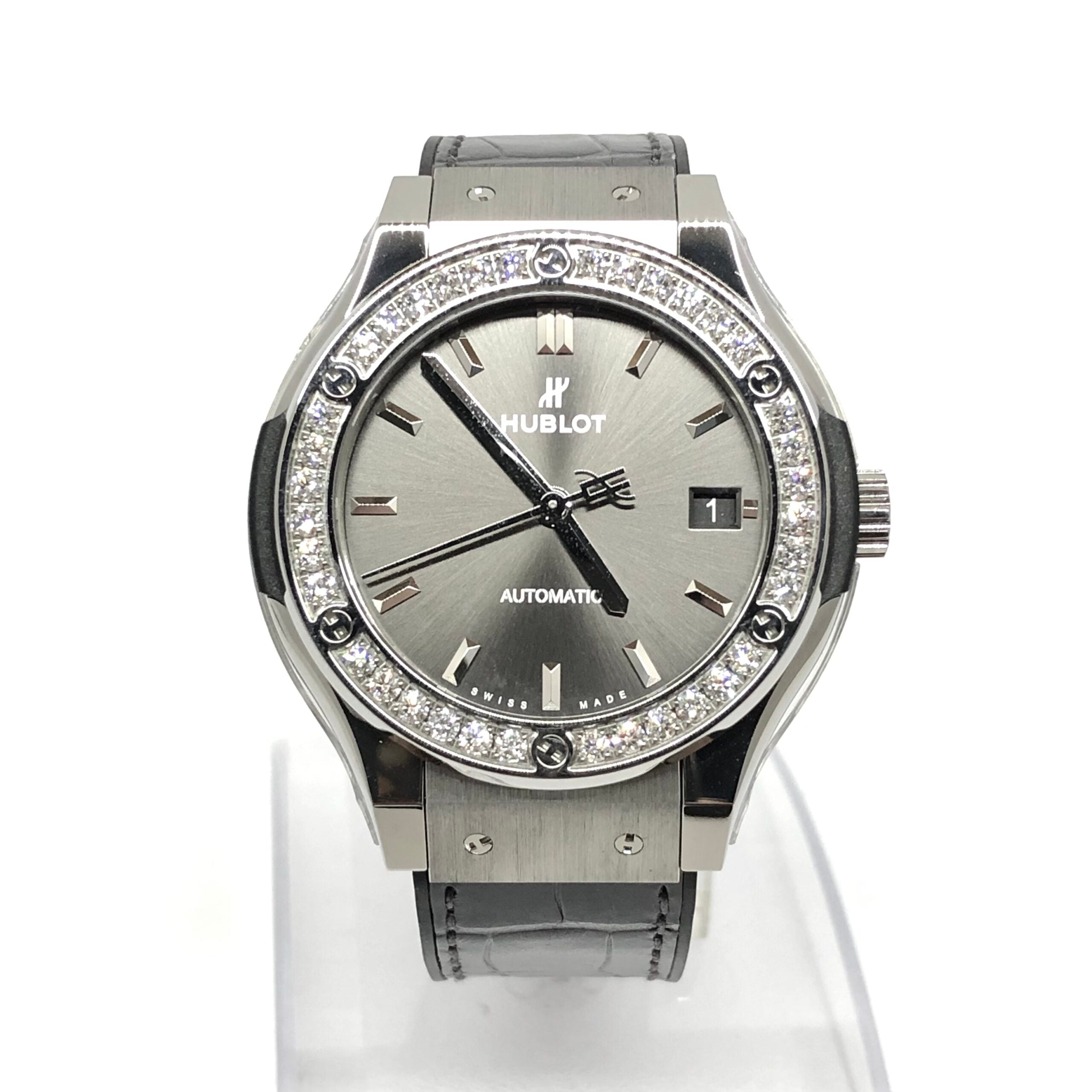 Hublot Classic Fusion Titanium Grey Automatic Men's Watch