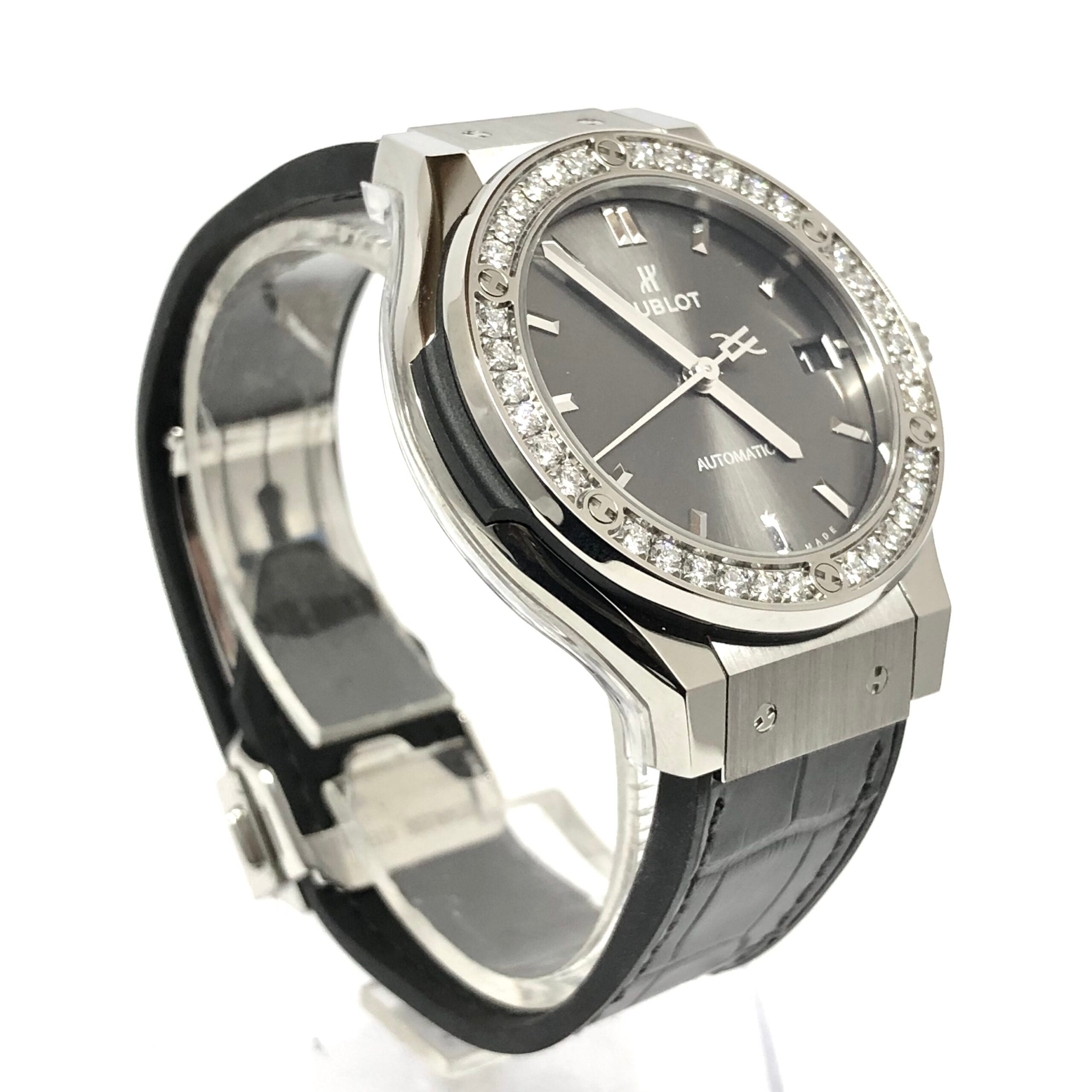 Hublot Classic Fusion Titanium Grey Automatic Men's Watch