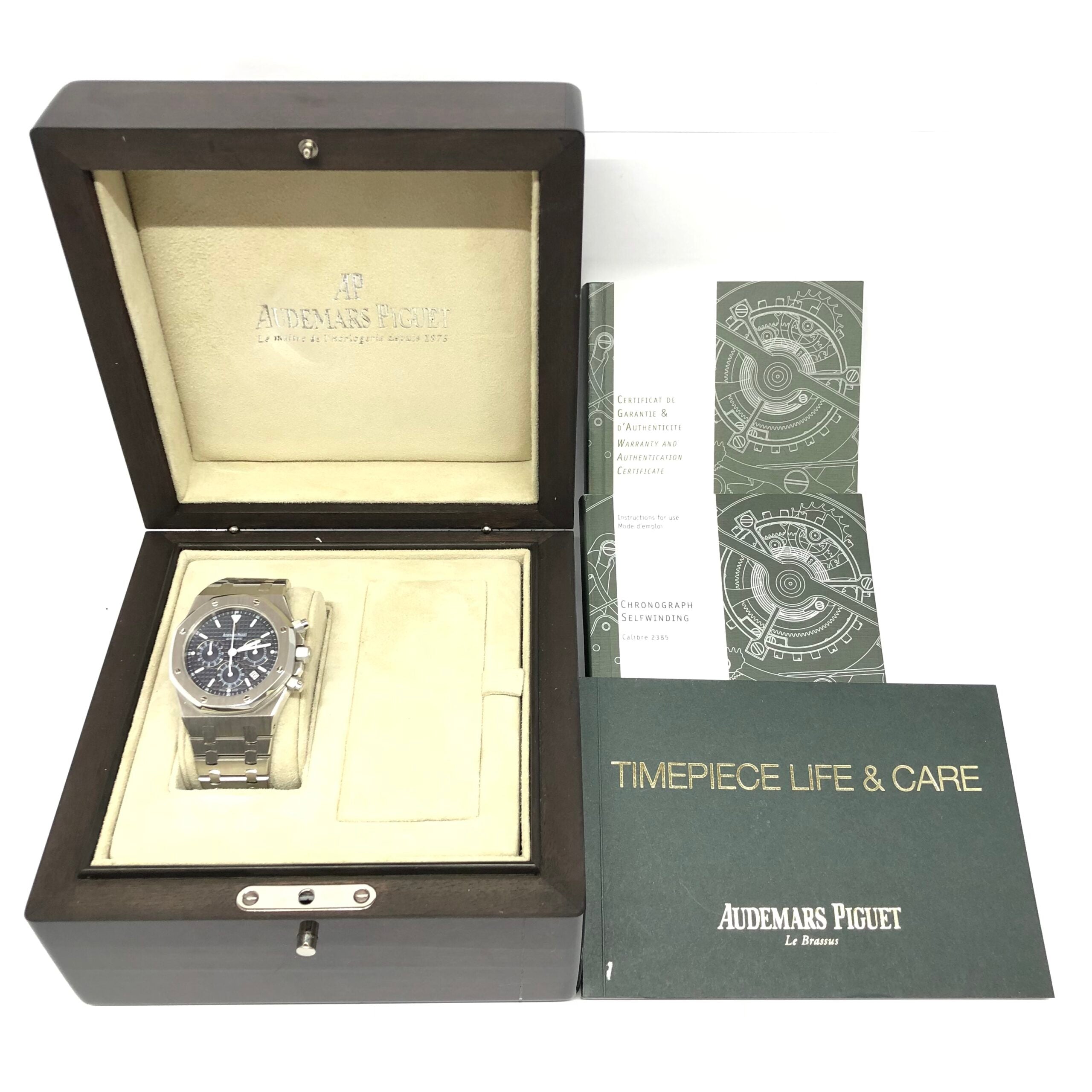 Audemars Piguet Royal Oak Chronograph Stainless Steel Watch