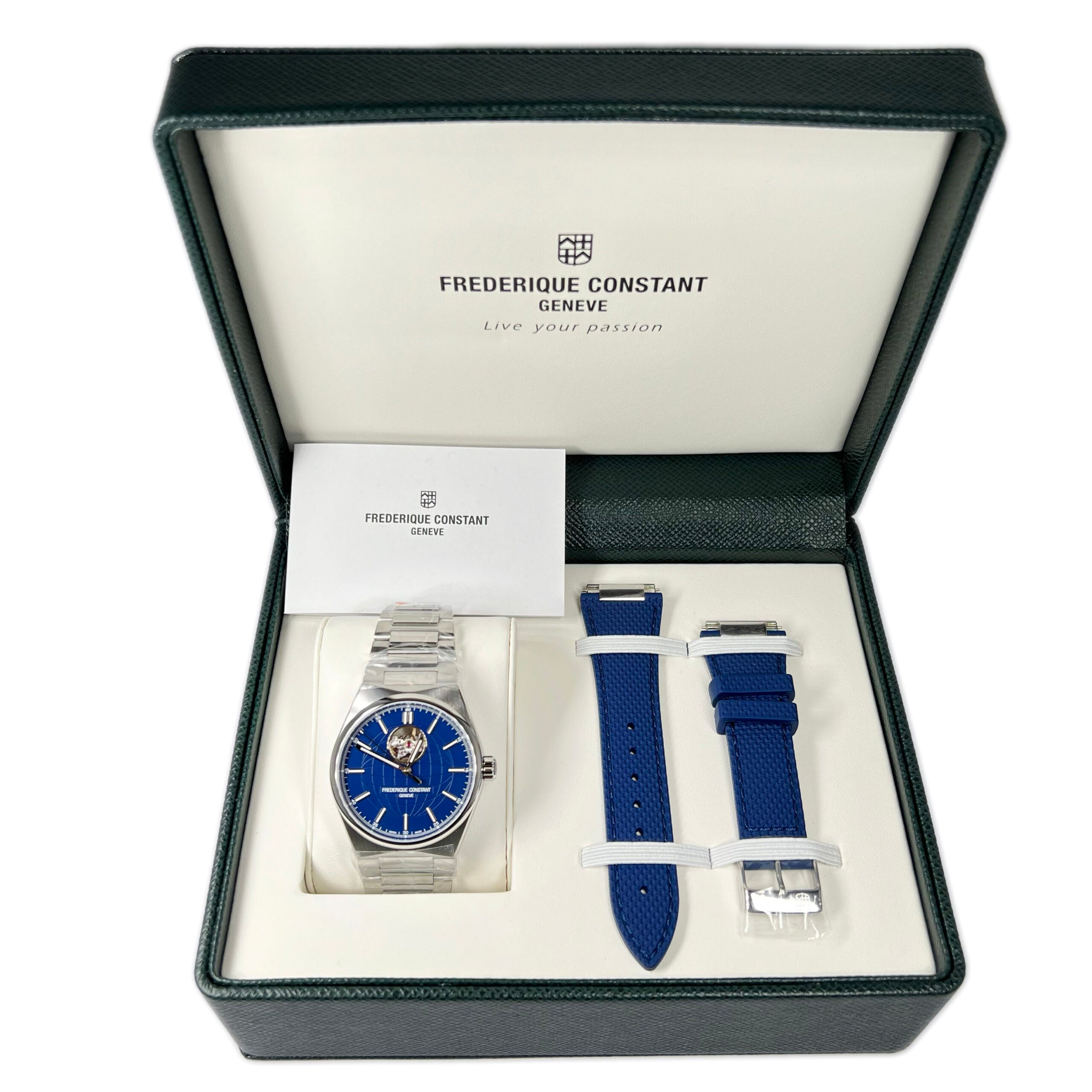 Frederique Constant Highlife Heart Beat Stainless Steel Men's Watch