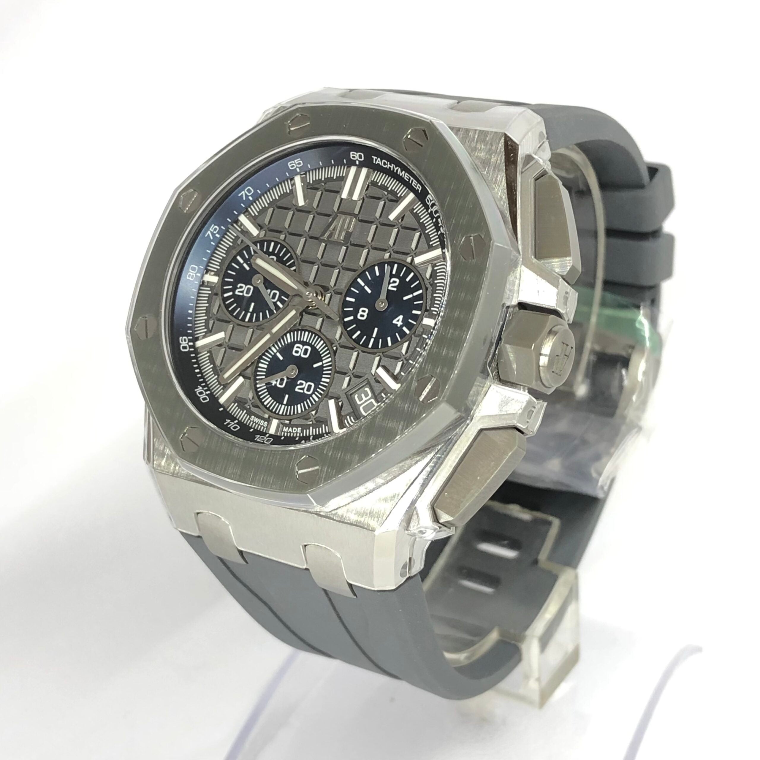 Audemars Piguet Royal Oak Offshore Chronograph Titanium & Ceramic Men's Watch