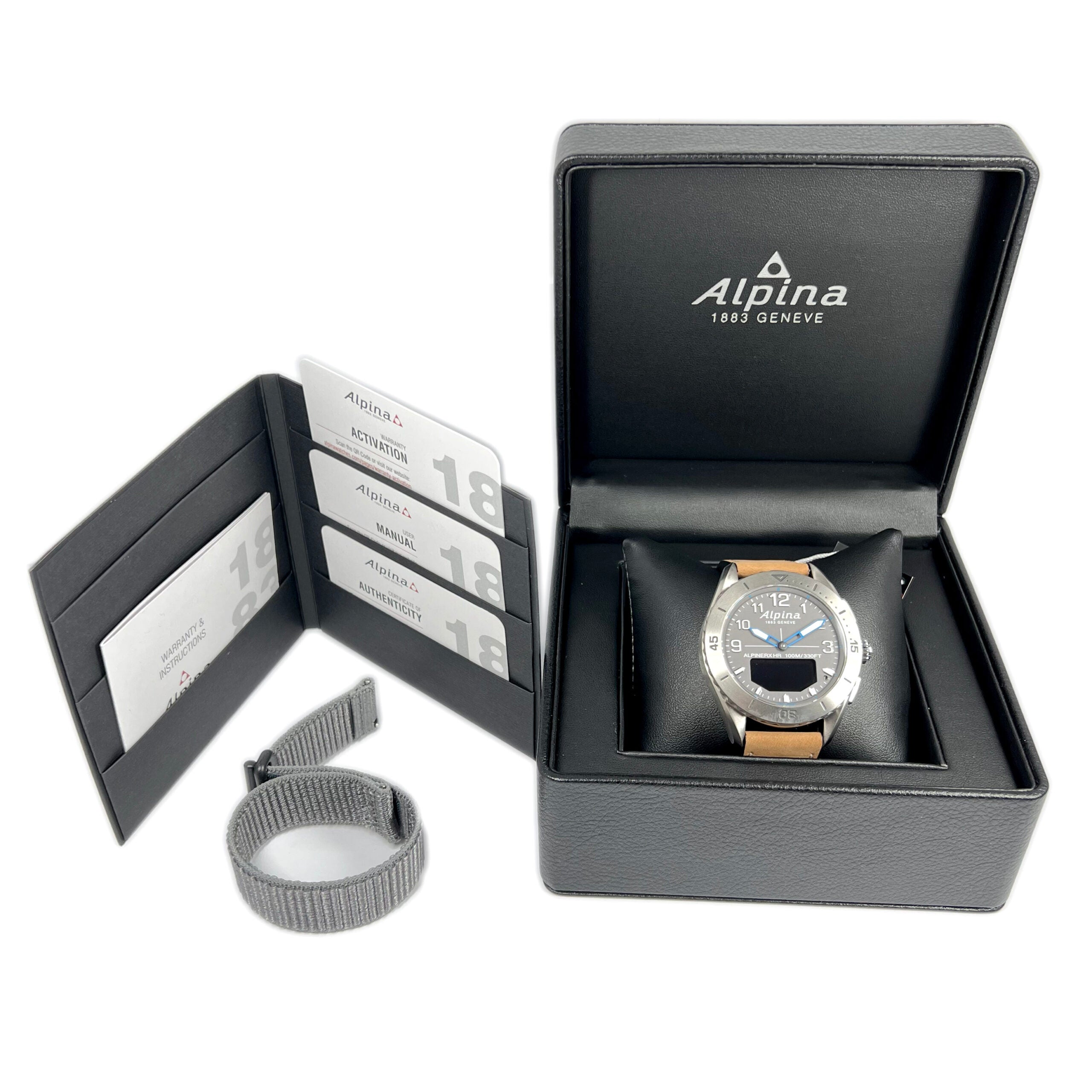 Alpina AlpinerX Alive Titanium Men's Watch