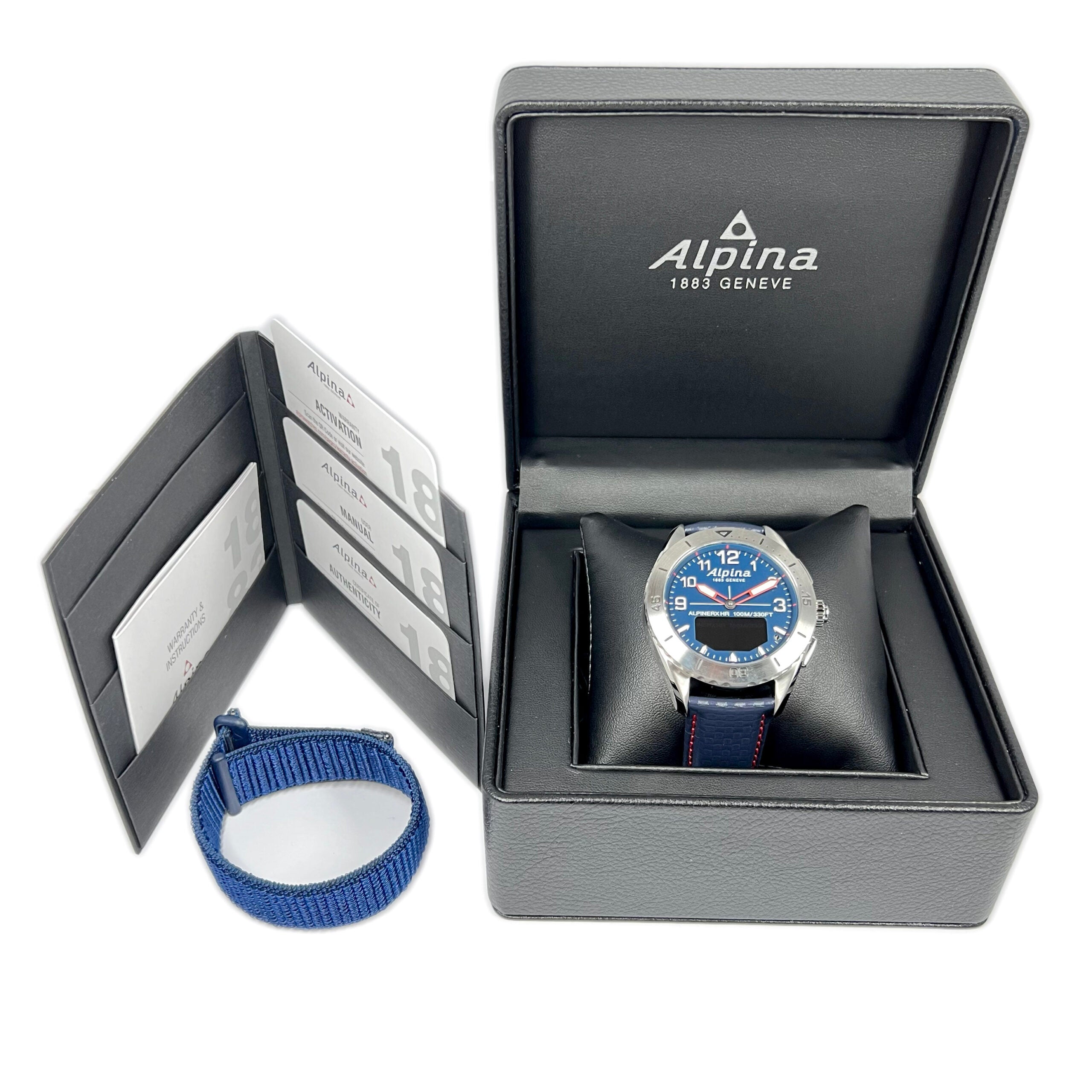Alpina AlpinerX Alive Stainless Steel Men's Watch