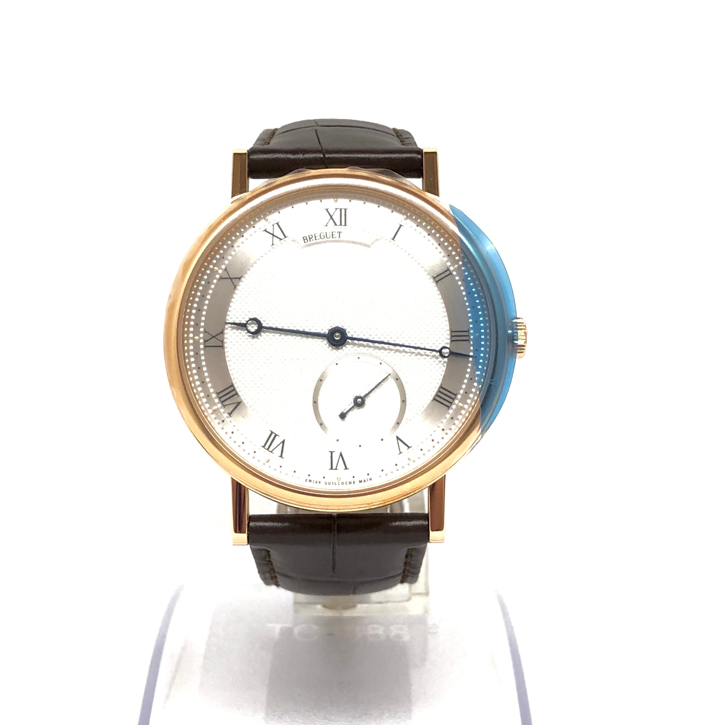 Breguet Classique 7147 18K Rose Gold Men's Watch