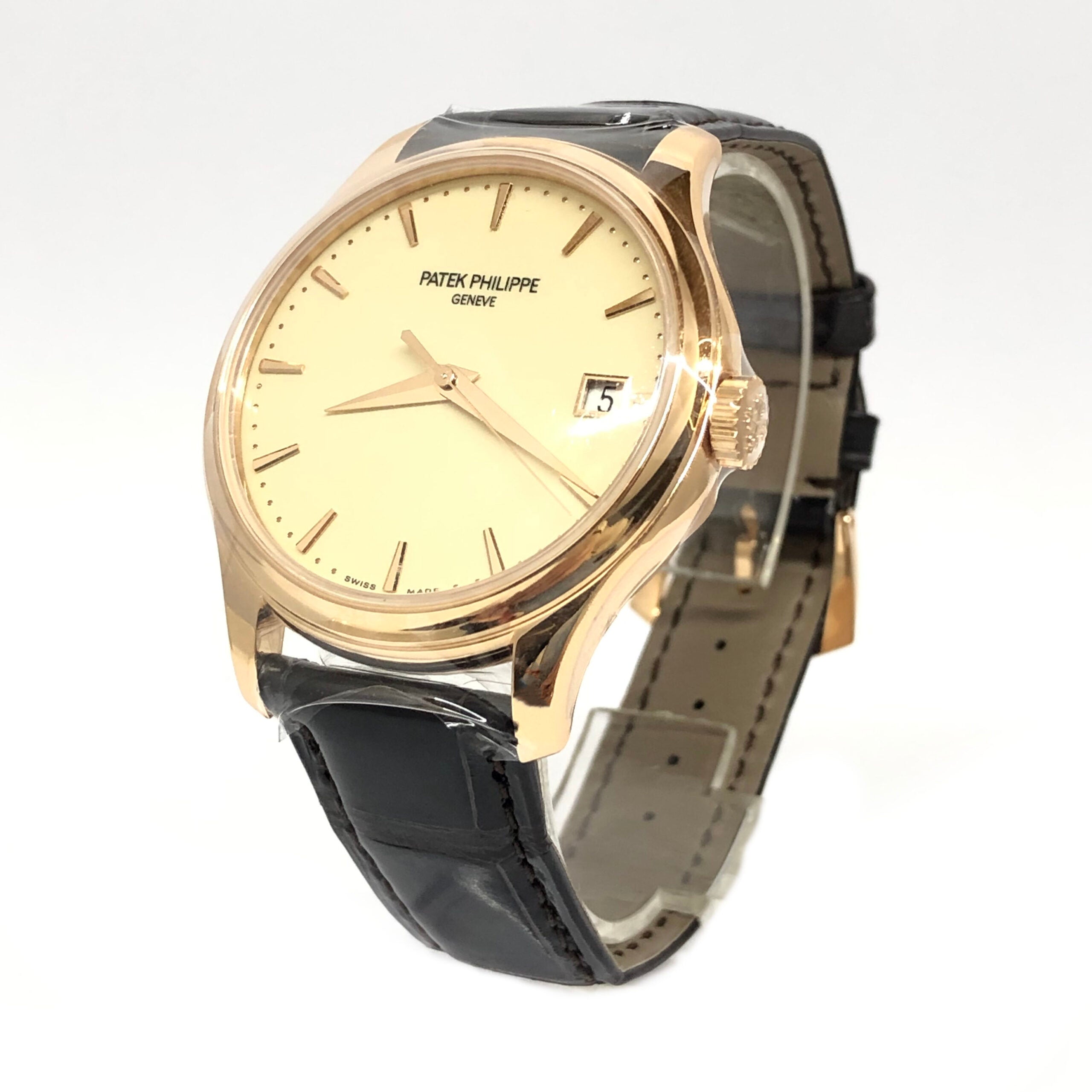 Patek Philippe Calatrava 5196R Rose Gold | Buy pre-owned Patek Philippe  watch