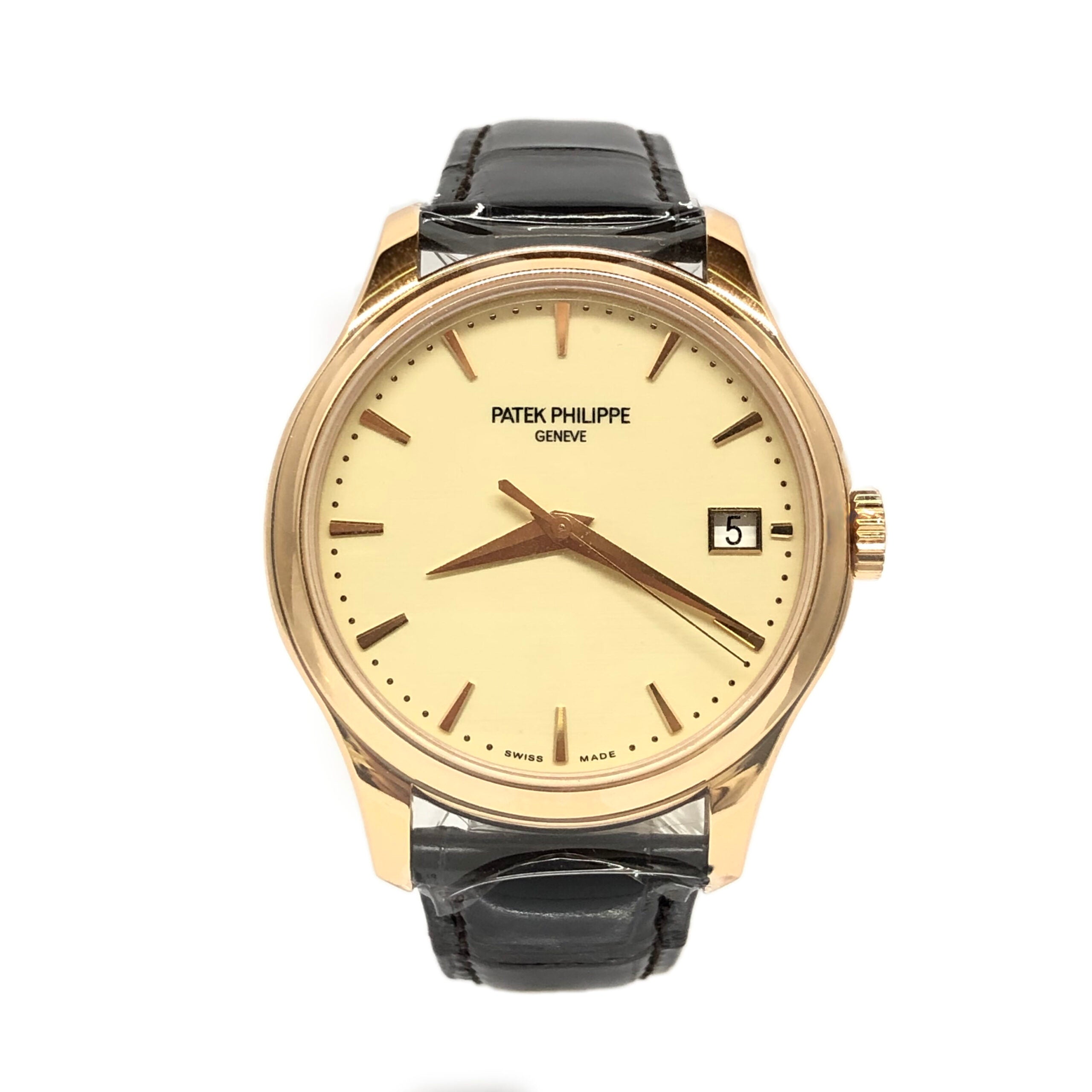Used Patek Philippe Calatrava 3820 18k 32mm Manual watch |