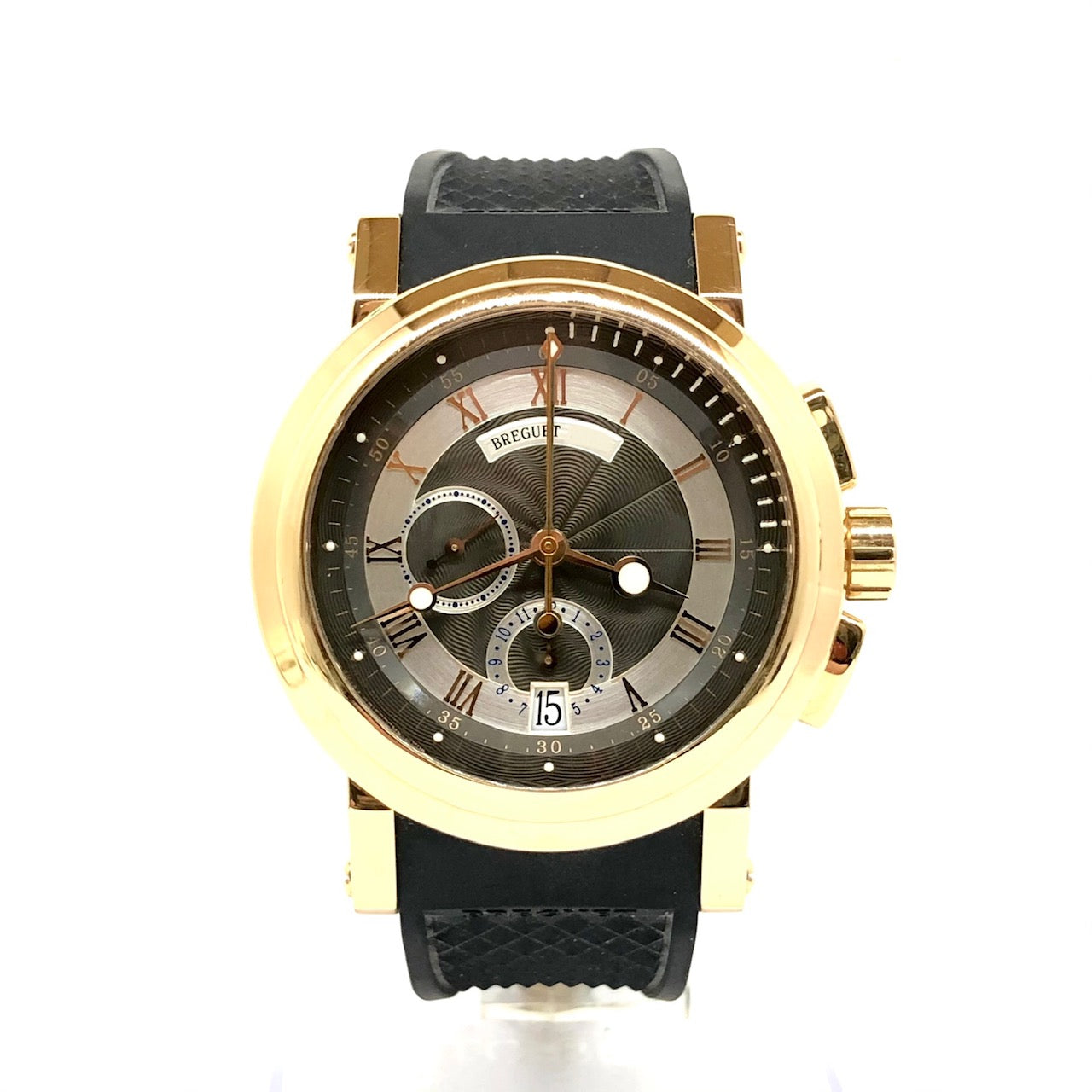 Breguet Marine 5827 18K Rose Gold Men's Watch