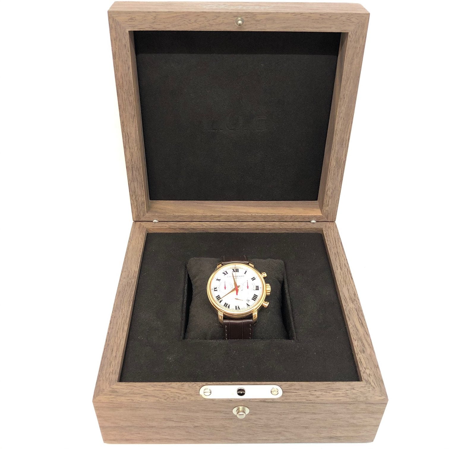 Chopard L.U.C 1963 Chronograph 18K Rose Gold Men's Watch