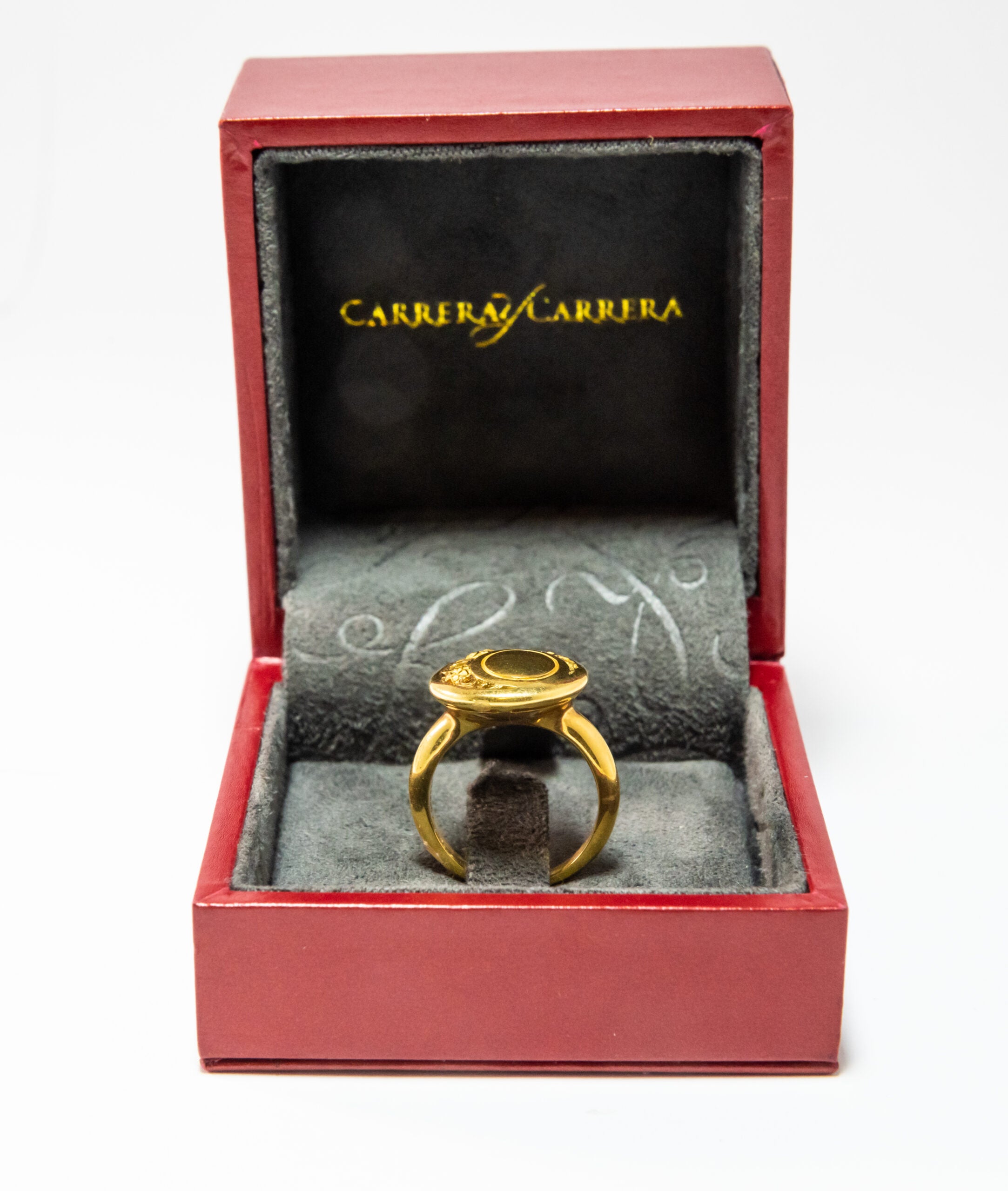 Carrera Y Carrera Jasmin 18K Yellow Gold Ring