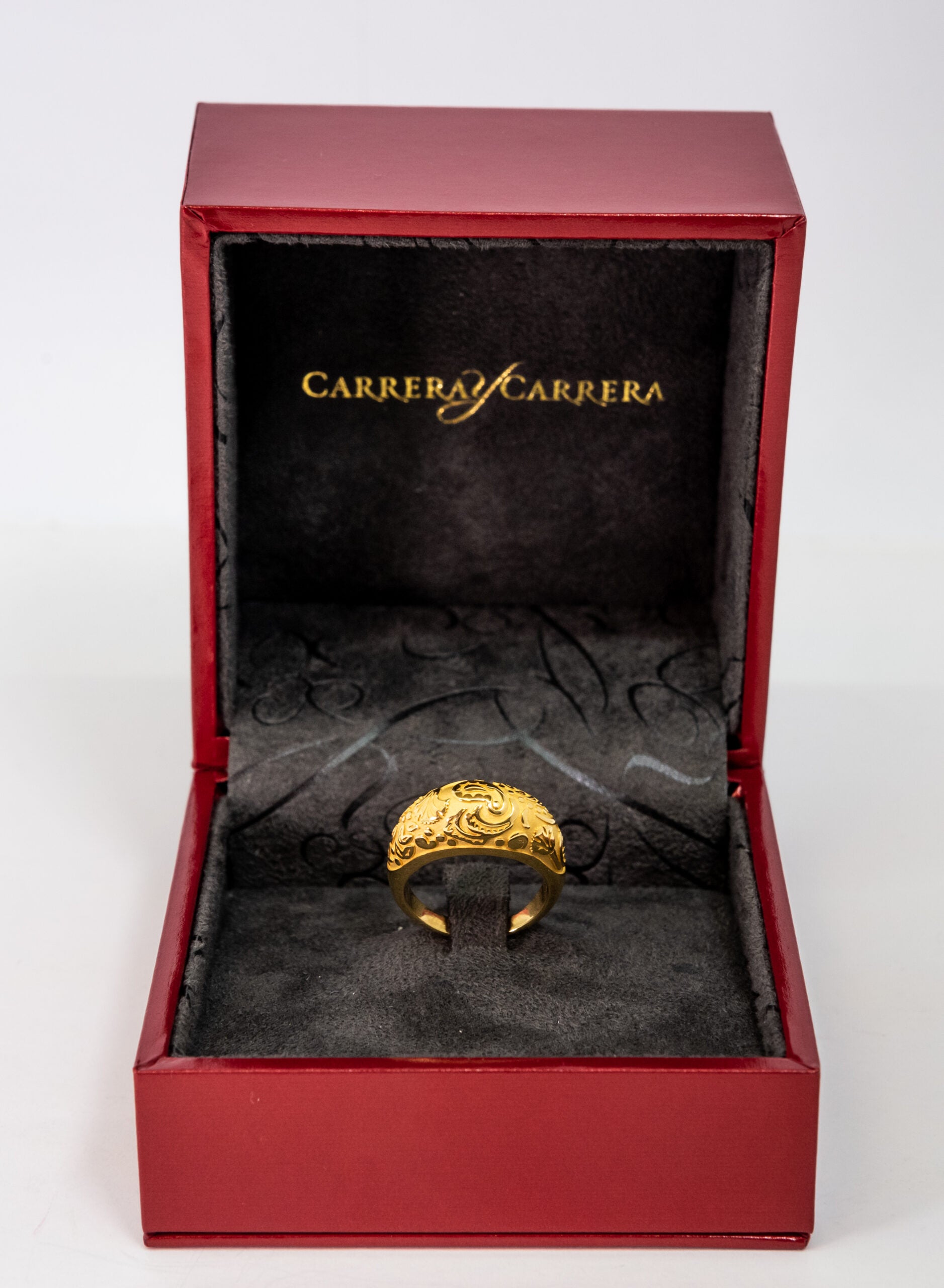 Carrera Y Carrera  Aqua Mini 18K Yellow Gold Ring