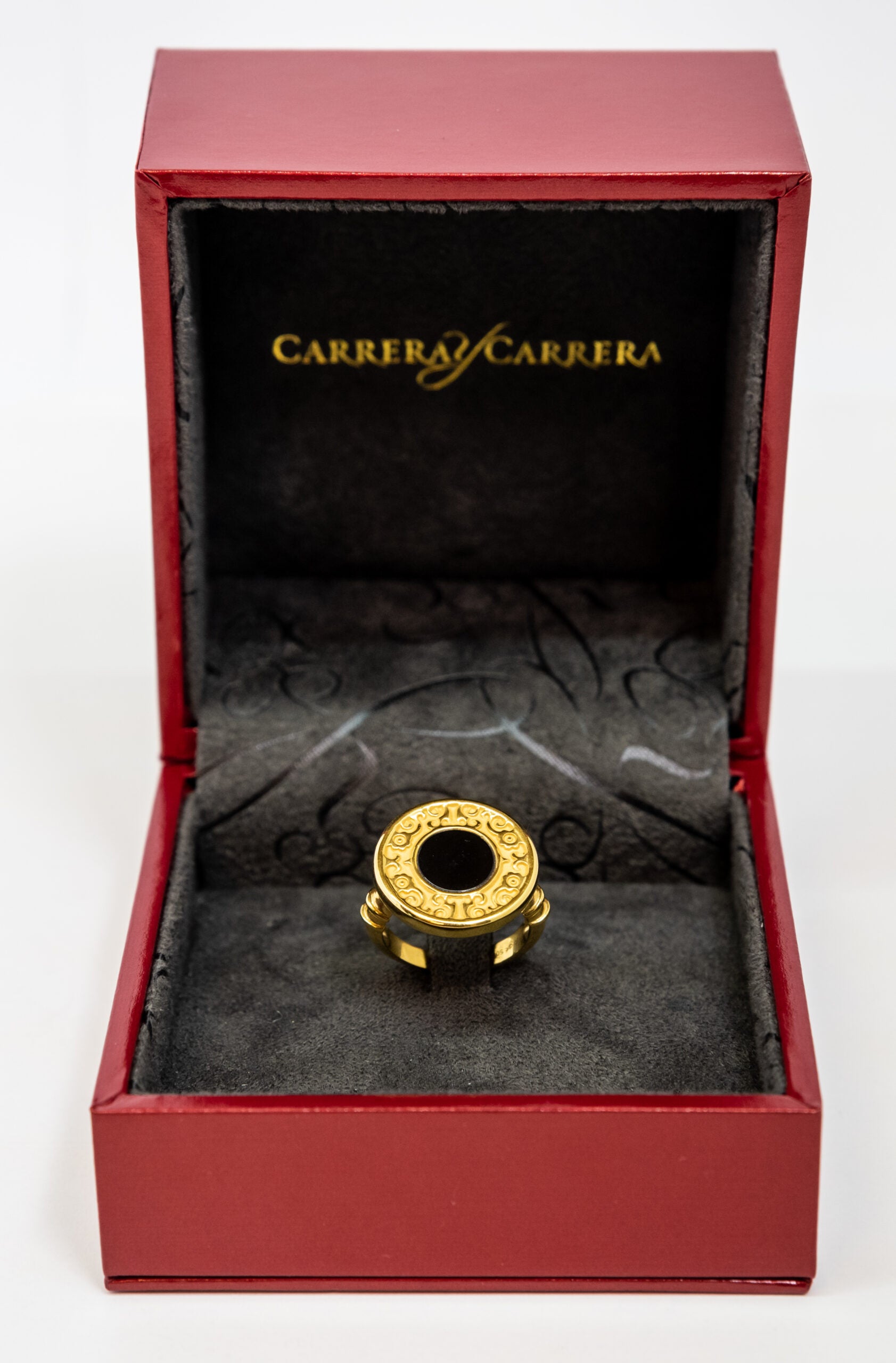 Carrera Y Carrera Musica Alegoria 18K Yellow Gold Ring