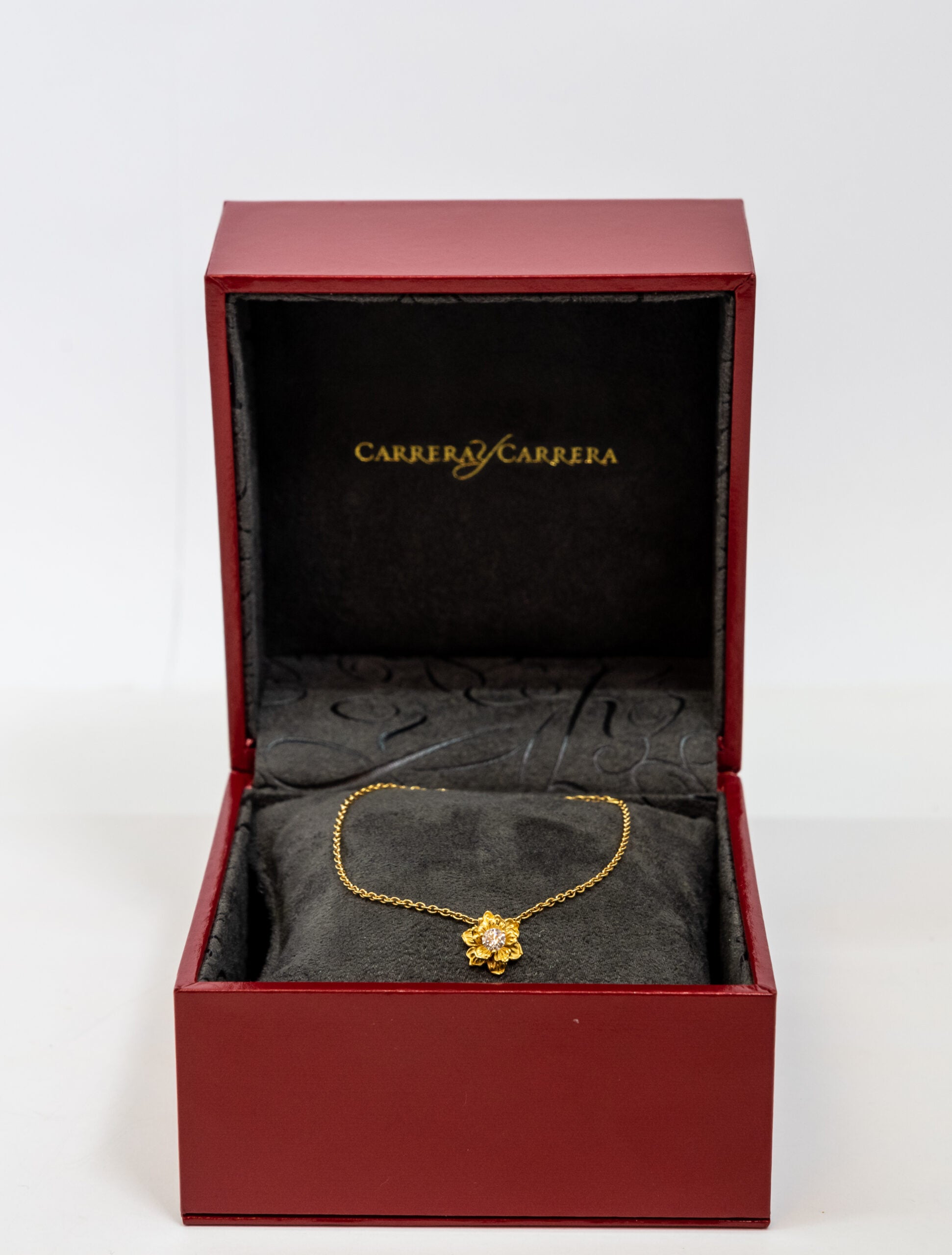 Carrera Y Carrera Velazquez Mini 18K Yellow Gold & Diamonds Bracelet
