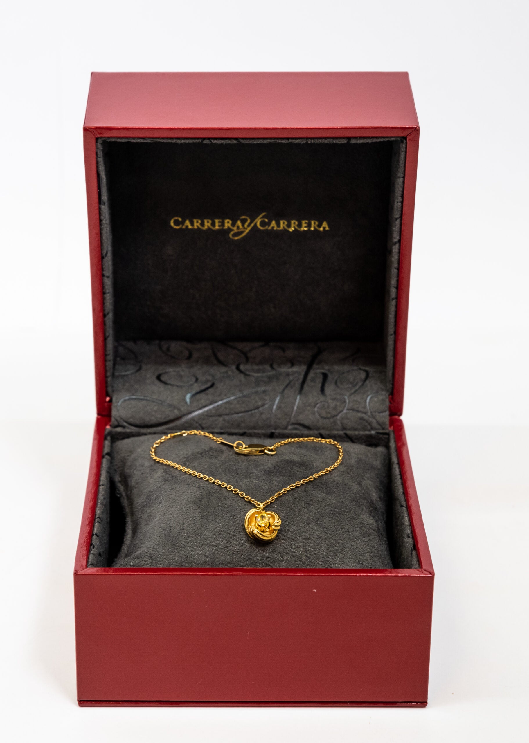 Carrera Y Carrera Origen 18K Yellow Gold & Sapphire Bracelet