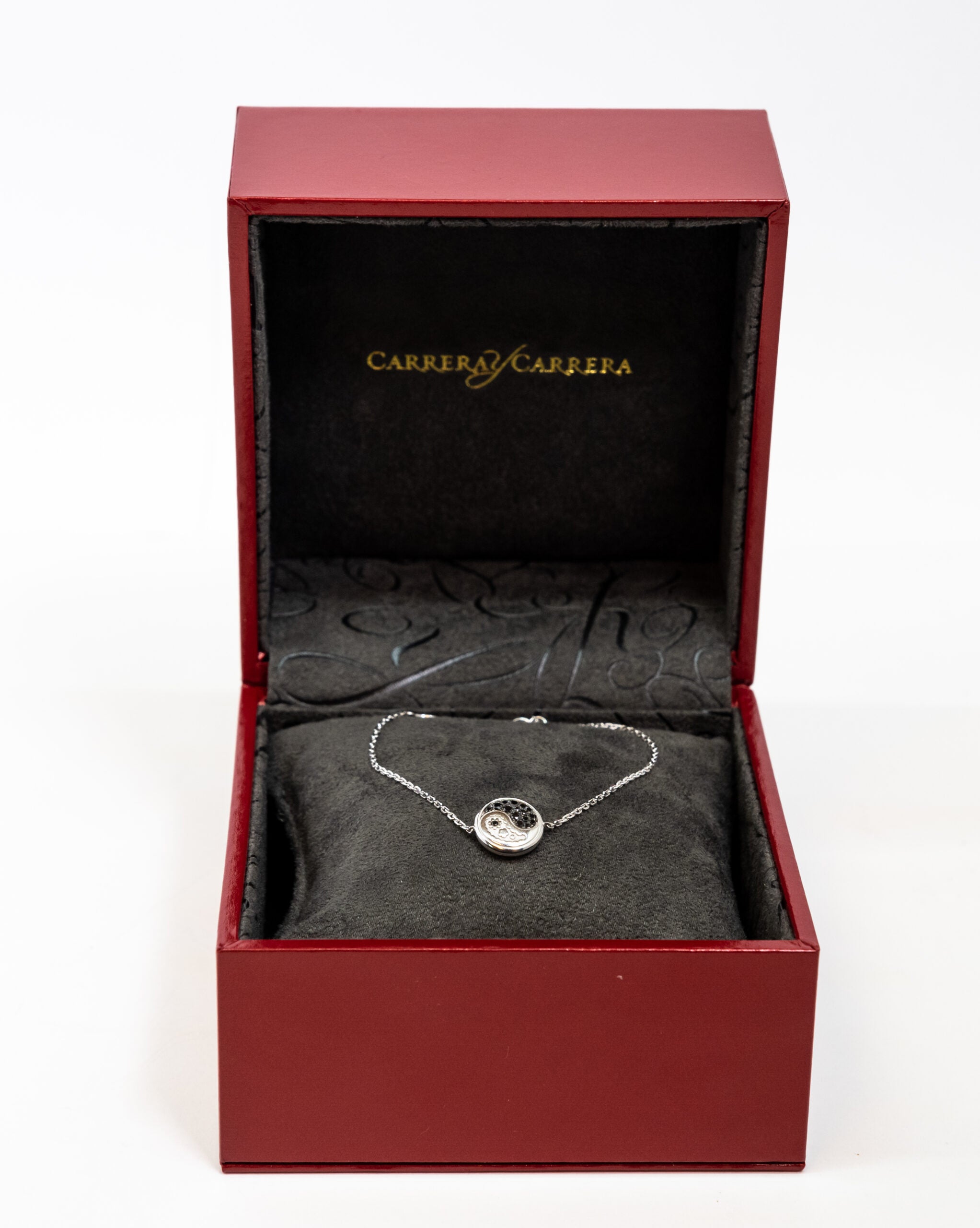 Carrera Y Carrera Aqua Reversible XS 18K White Gold & Diamonds Bracelet