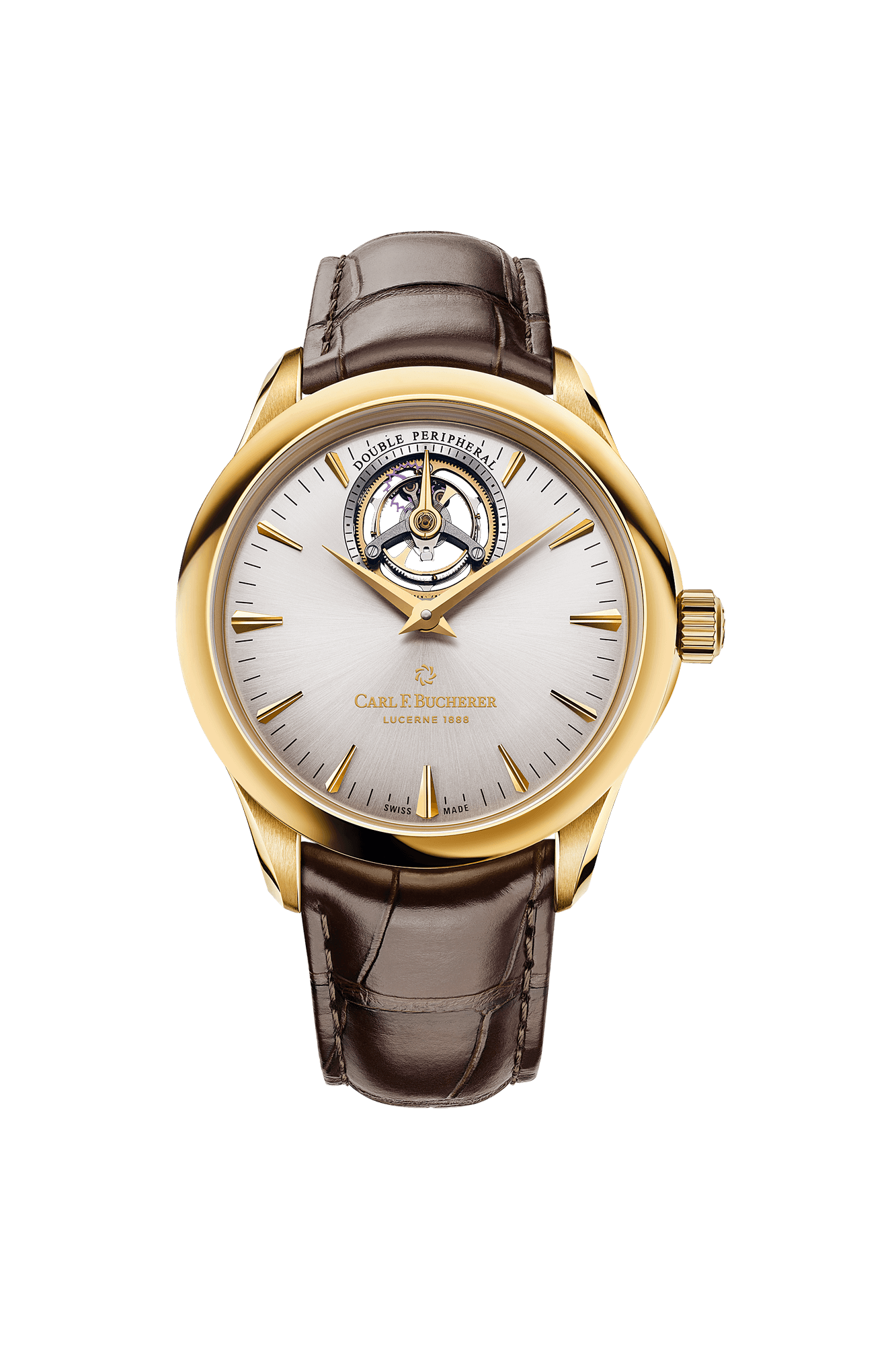 BUCHERER Automatic Watch 21 Jewels 4 ADJs Swiss Wristwatch – SECOND HAND  HOROLOGY