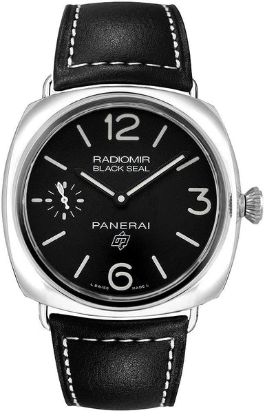 Panerai Radiomir Black Seal Logo 45mm Stainless Steel Men s