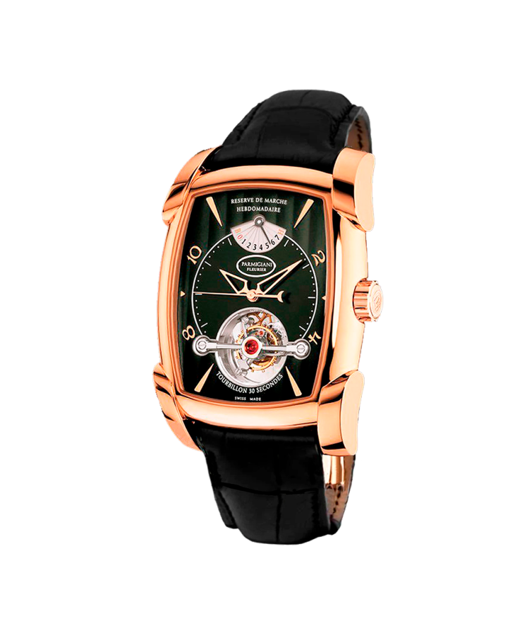 Parmigiani Fleurier Kalpa XL 18K Rose Gold Men`s Watch