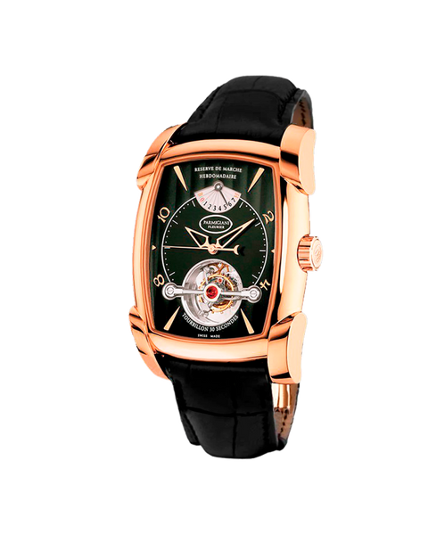 Parmigiani Fleurier Kalpa XL 18K Rose Gold Men`s Watch