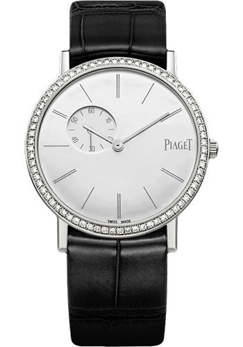 Piaget Altiplano 18K White Gold Diamond Lady's Watch