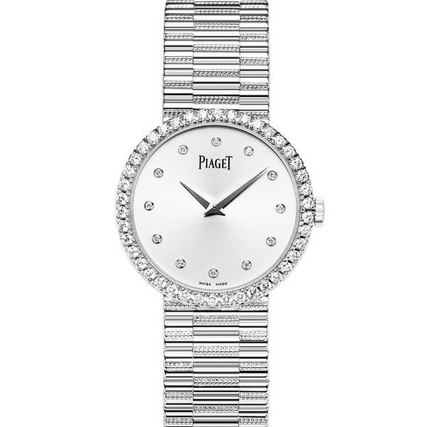 Piaget Traditional White Gold Diamond Lady s Watch