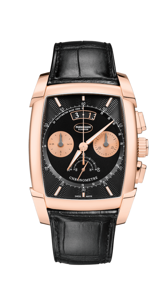 Parmigiani Fleurier Kalpa Chronor Rose Gold Men`s Watch