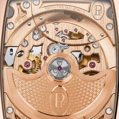 Parmigiani Fleurier Kalpa Chronor Rose Gold Men`s Watch