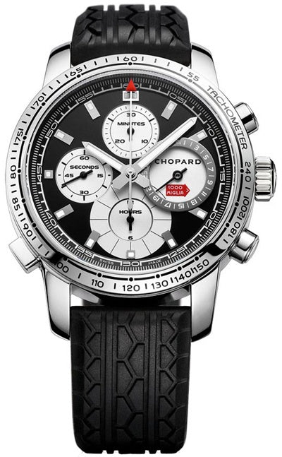 Chopard Mille Miglia Chronograph Limited Edition Stainless Steel Men`s Watch