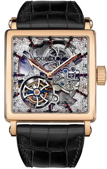 Roger Dubuis Golden Square 18K Rose Gold Limited Edition Men's Watch