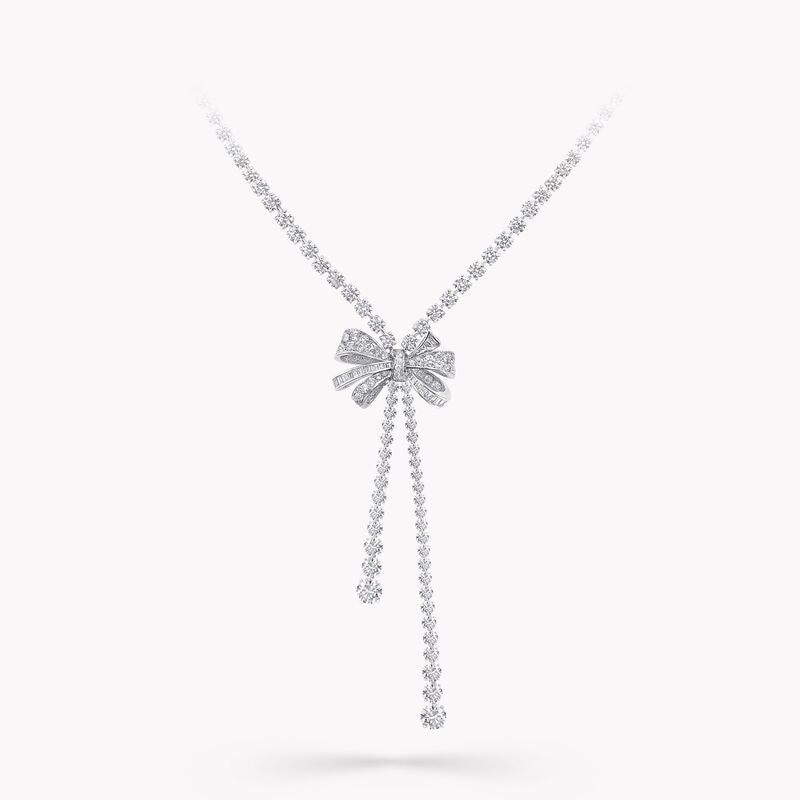 Graff Diamonds. The abstract floral necklace features a cascading display  of more than 91cts of exceptional white… | Diamond, Fine jewelry, Diamond  jewelry necklace