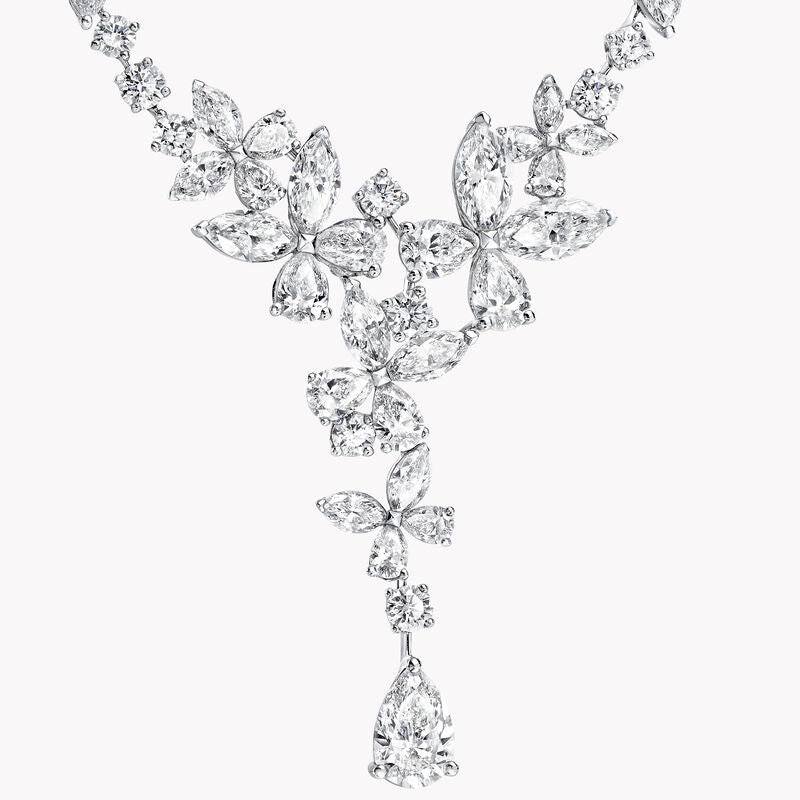 Graff Classic Butterfly Diamond Necklace
