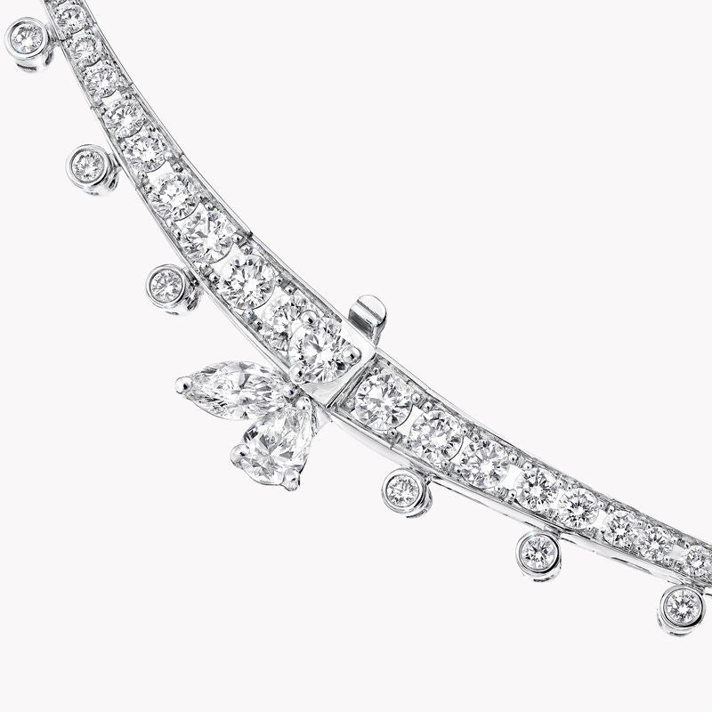 Graff Carissa Diamond Drop Necklace