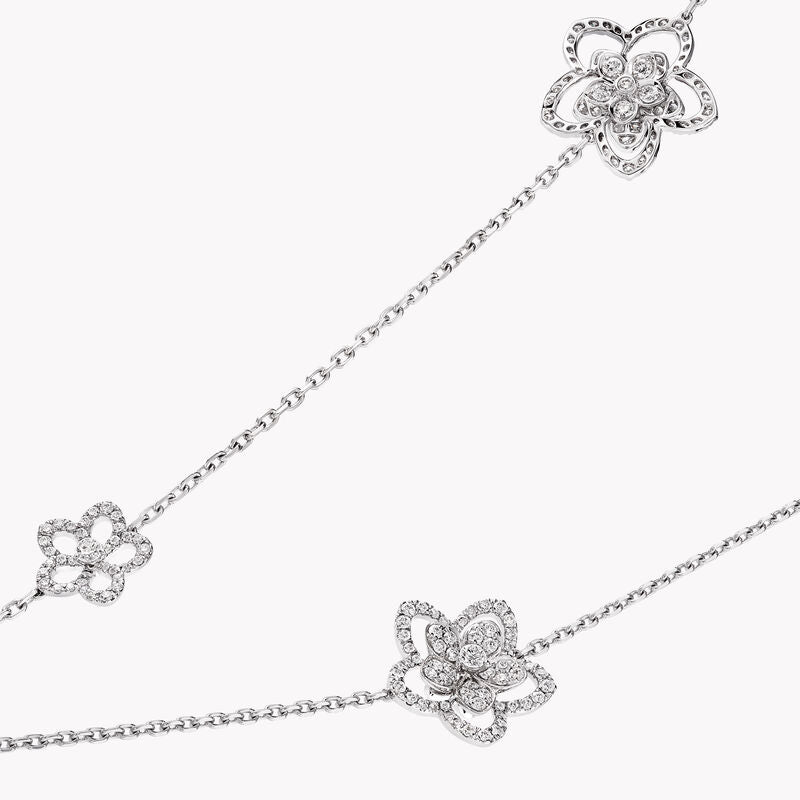 blossom sautoir necklace