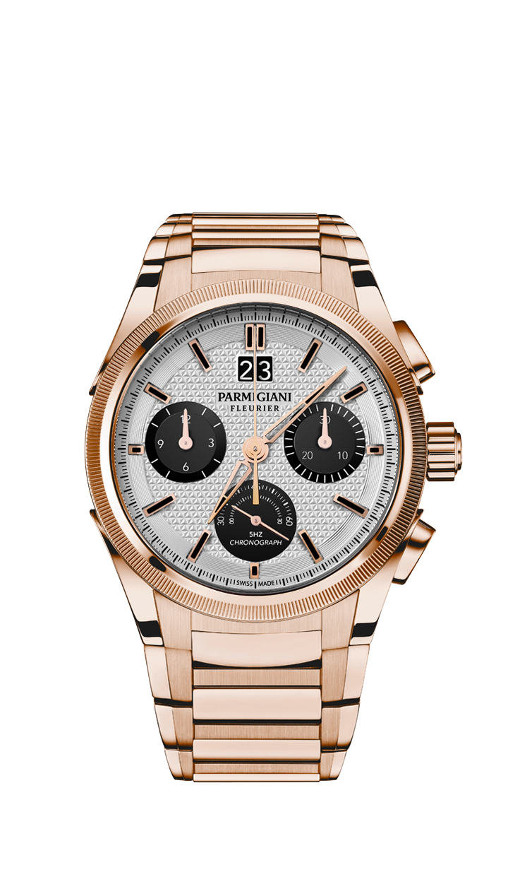 Parmigiani Fleurier Tonda GT Chronograph 18k Rose Gold Men`s Watch