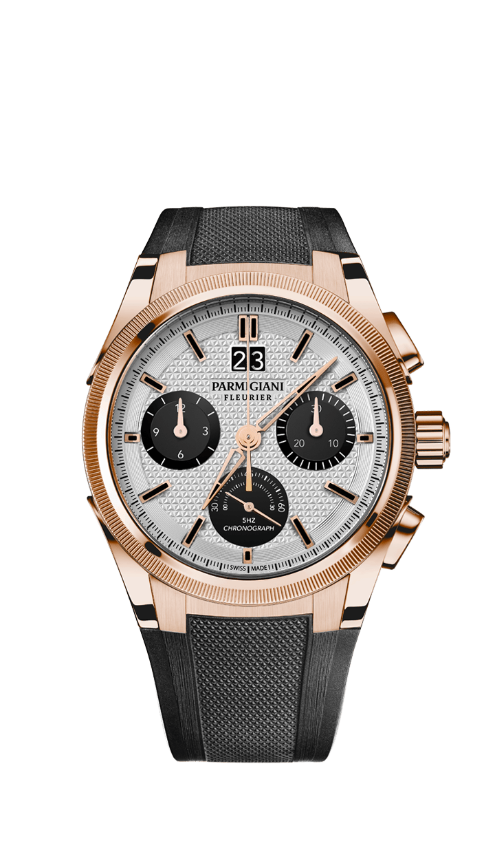 Parmigiani Fleurier Tonda GT Chronograph 18k Rose Gold Men`s Watch