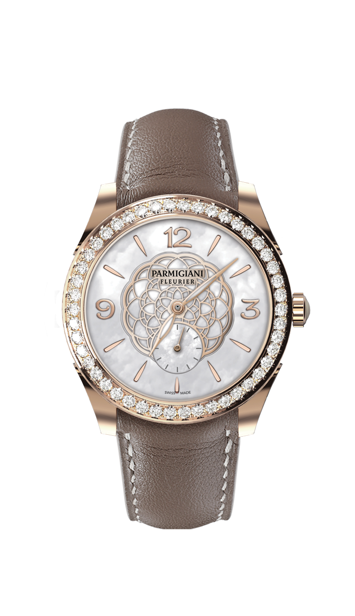 Parmigiani Fleurier Tonda Metropolitaine 18k Rose Gold Lady`s Watch
