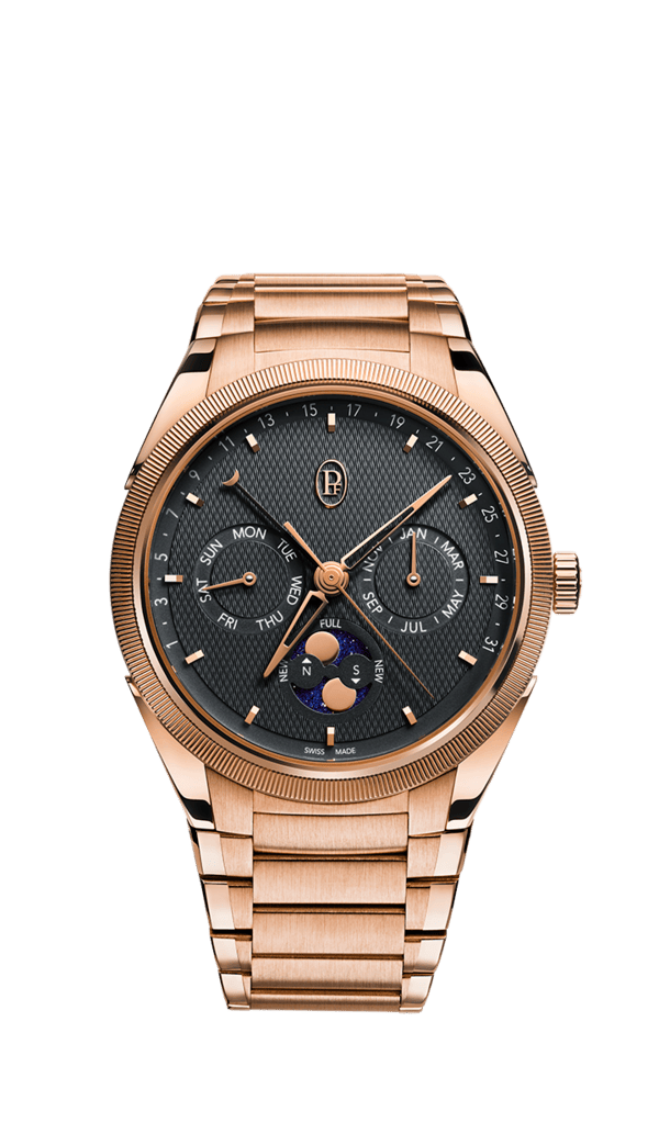 Parmigiani Fleurier Tonda PF 18K Rose Gold Men`s Watch