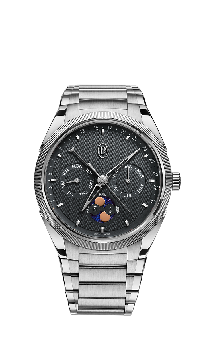Parmigiani fleurier tonda steel outlet