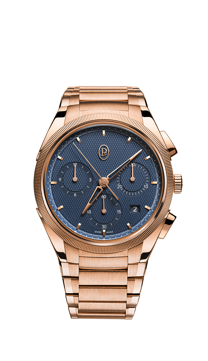 Parmigiani Fleurier Tonda PF 18K Rose Gold Men`s Watch