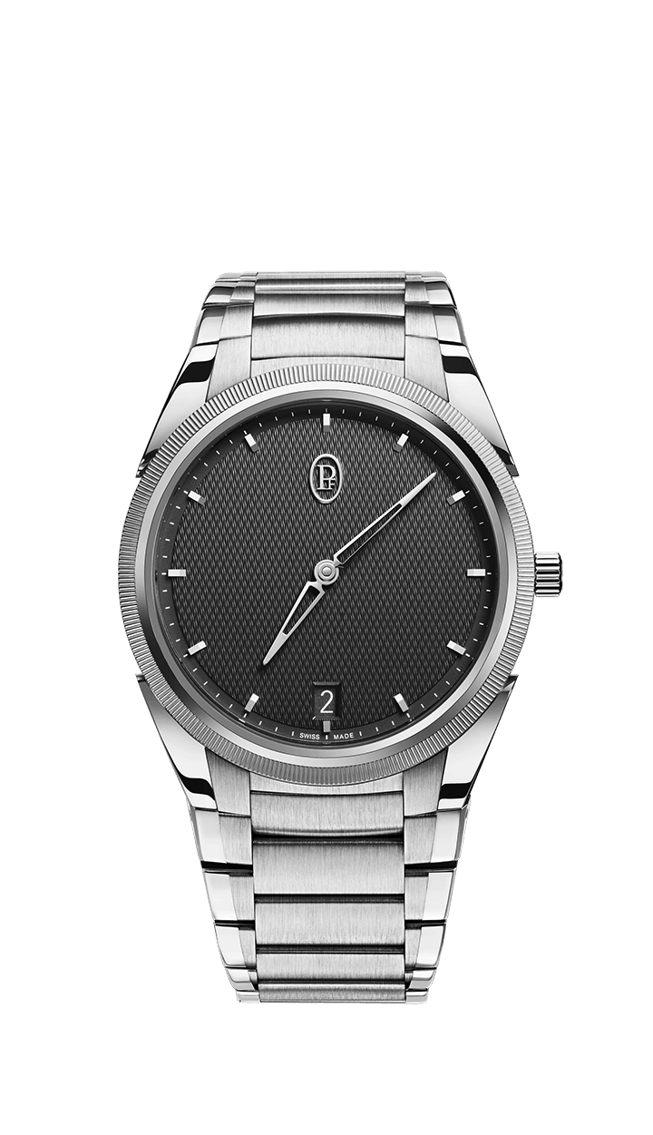 Parmigiani Fleurier Tonda PF Micro-Rotor Steel Platinum Men`s Watch