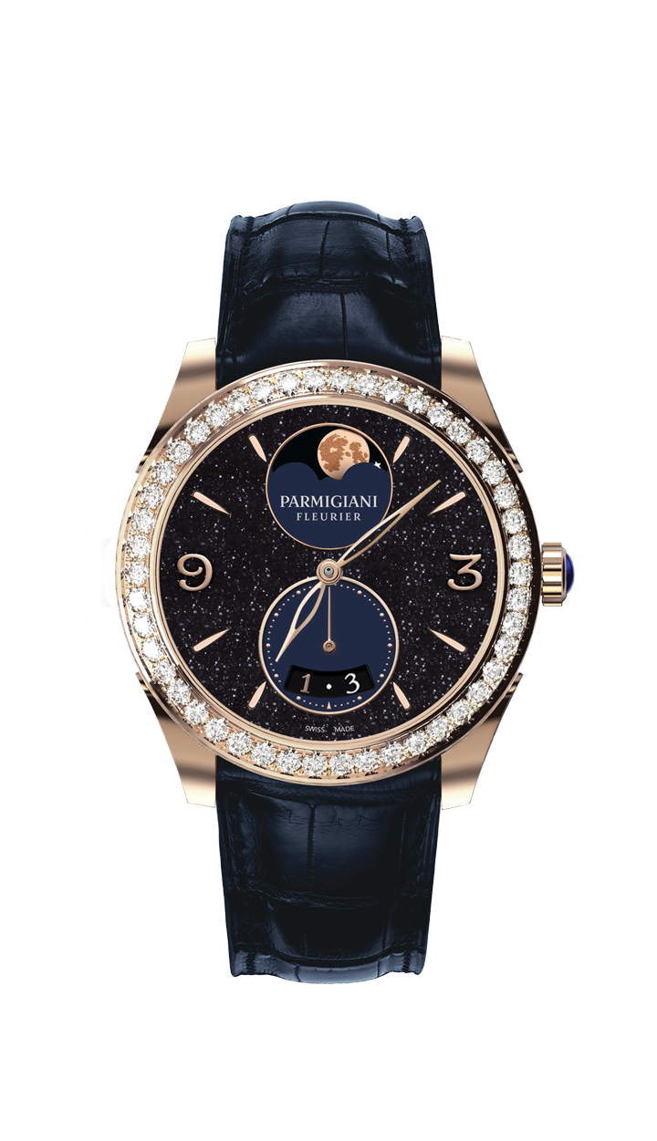 Parmigiani Fleurier Tonda Selene 18k Rose Gold Lady`s Watch
