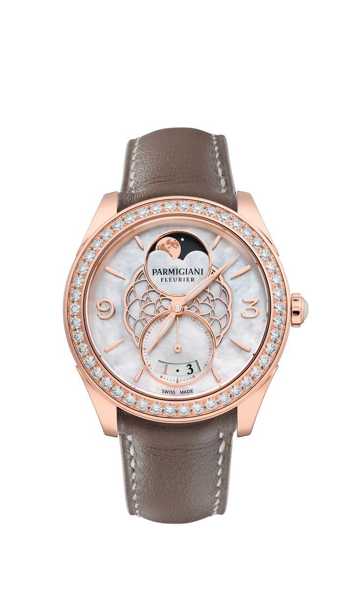 Parmigiani Fleurier Tonda Selene 18k Rose Gold Lady`s Watch