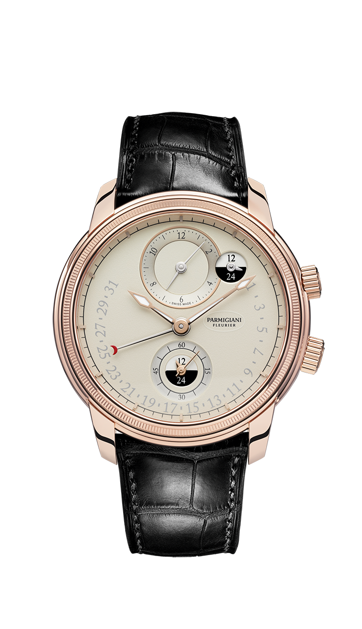 Parmigiani fleurier toric hemispheres retrograde outlet