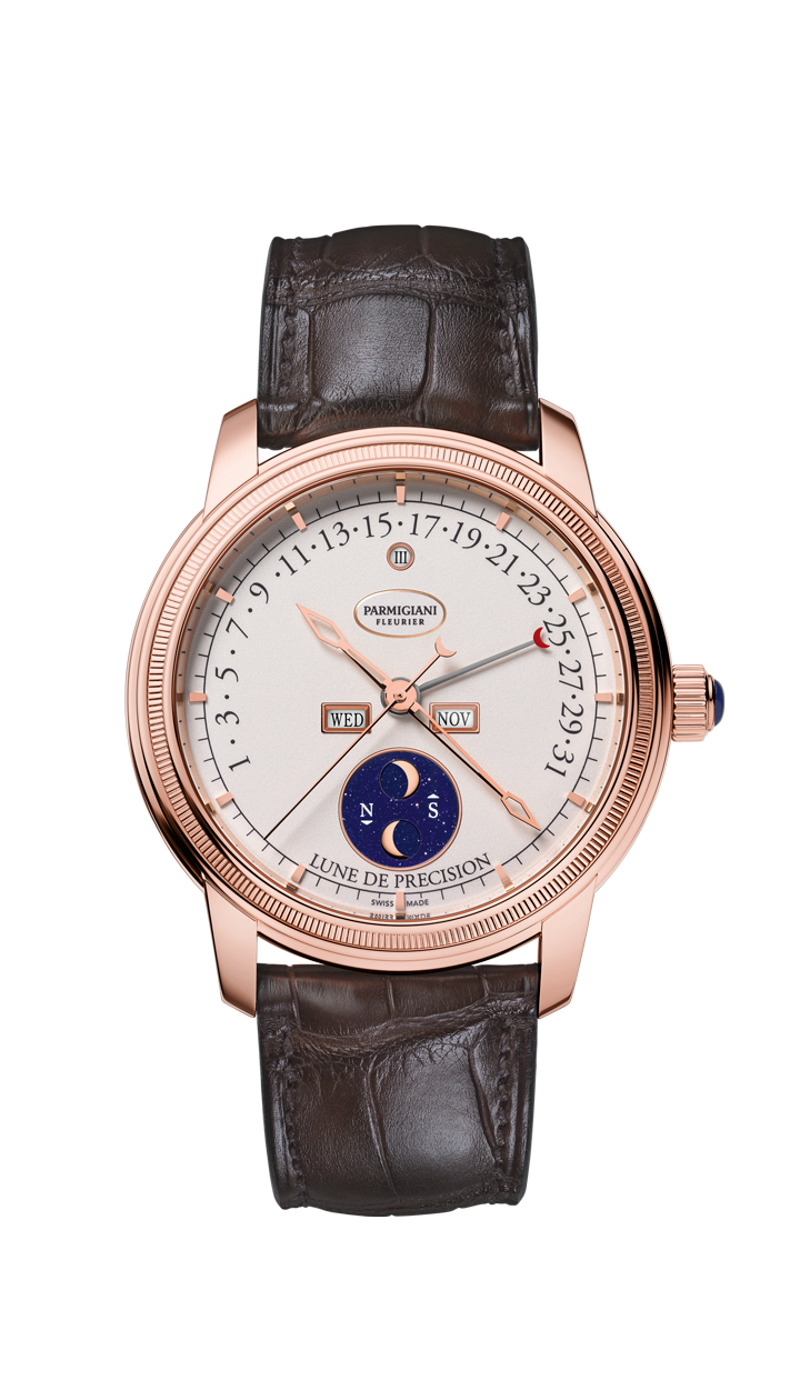 Parmigiani Fleurier Toric Quantieme Perpetual Rose Gold Men s Watch Worldofluxuryus