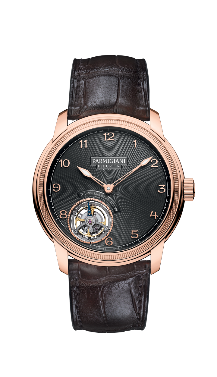 Parmigiani Fleurier Toric Tourbillon 18K Rose Gold Men`s Watch