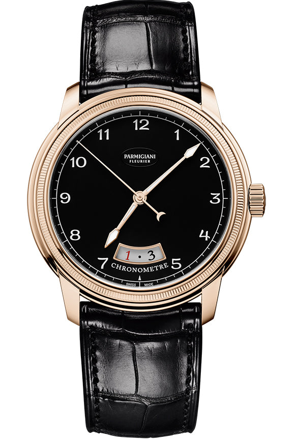 Parmigiani Fleurier Toric Chronometre 18K Rose Gold Automatic Men`s Watch