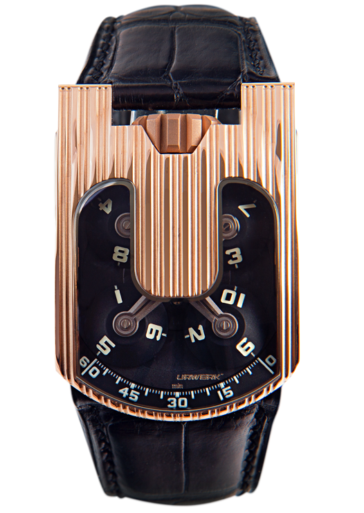 Urwerk UR-103.09 18K Rose Gold Limited Edition Mens Watch