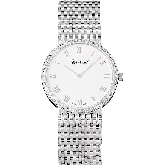 Chopard Classic 18kt White Gold Diamond Lady's Watch