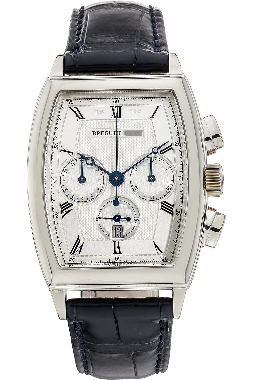 Breguet Heritage Chronograph 18K White Gold Men s Watch