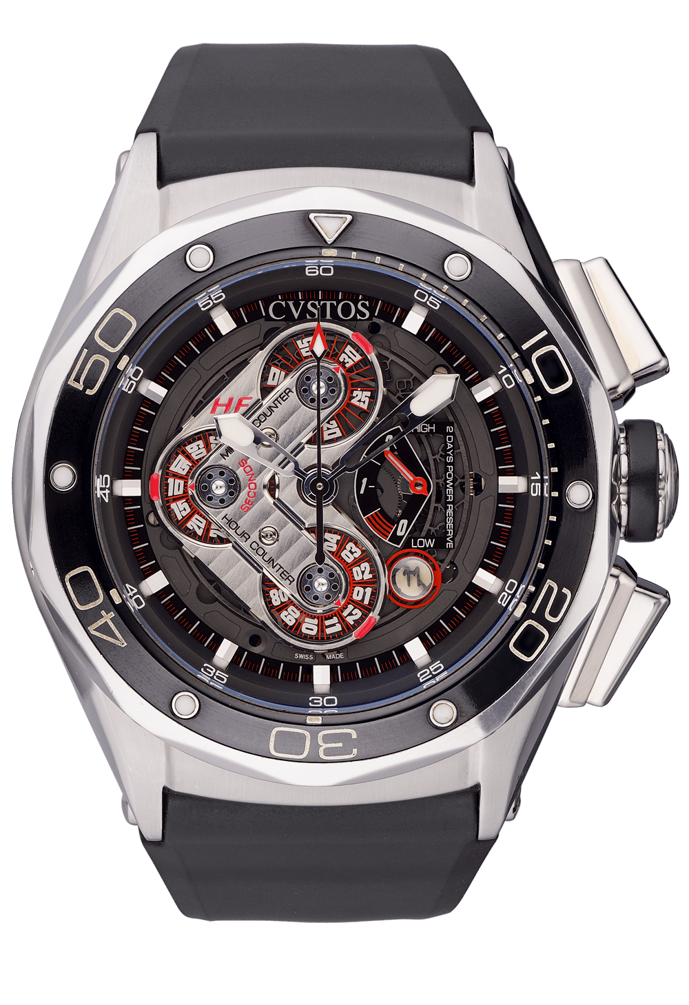Product Detail  MENS LIMITED EDITION STAINLESS STEEL WATCH